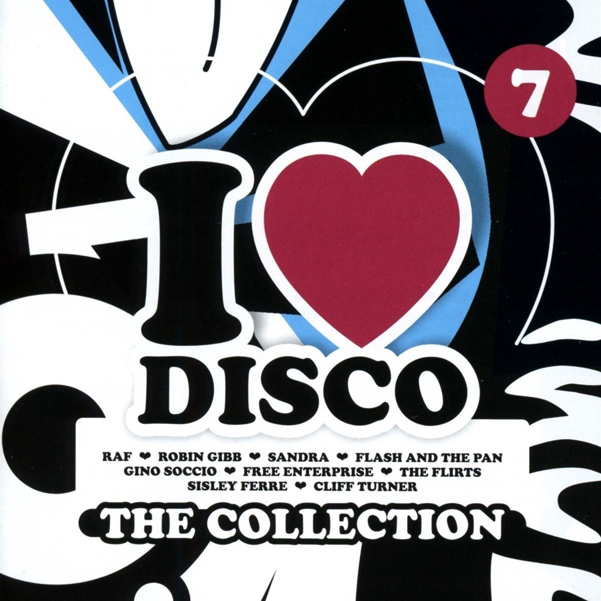 Various Artists - I Love Disco Collection Vol.7