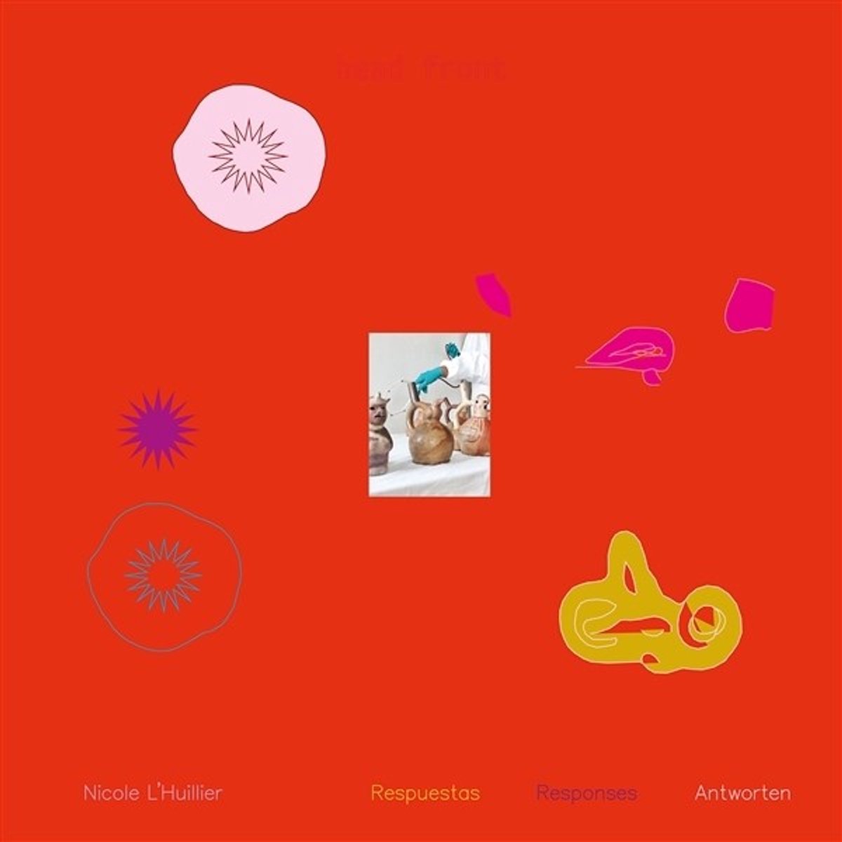 Nicole L'huillier - Respuestas (LP)