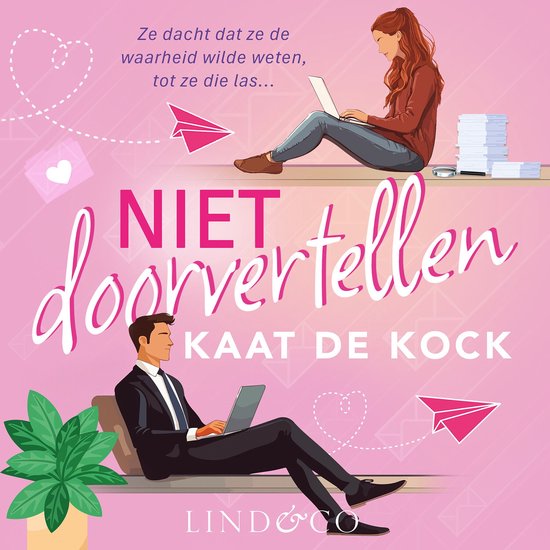 Niet doorvertellen - cover
