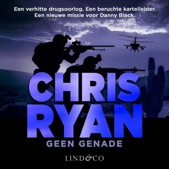Geen genade - cover