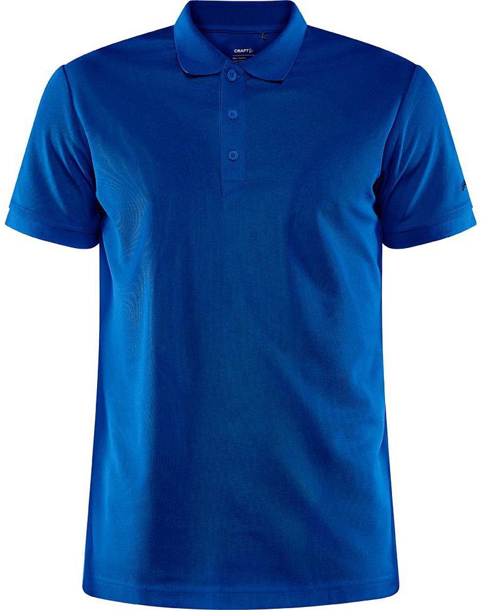 Craft Unify Polo Heren - Royal | Maat: XL