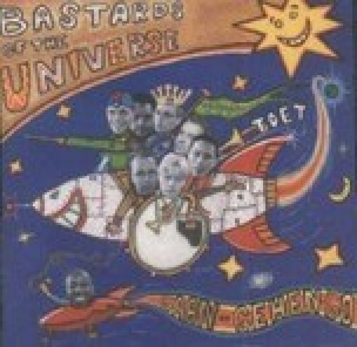 Bastards Of The Universe - Gaan-Gehen-Go (CD)