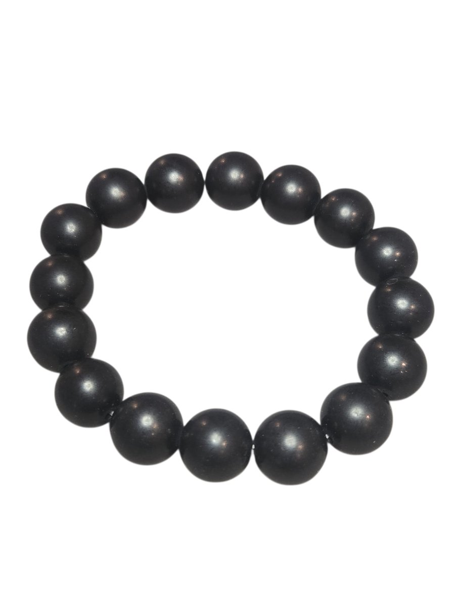obsidiaan armband.
