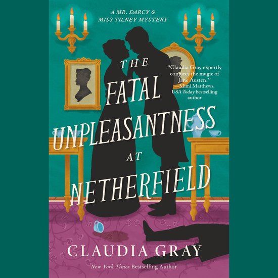 The Fatal Unpleasantness at Netherfield - cover