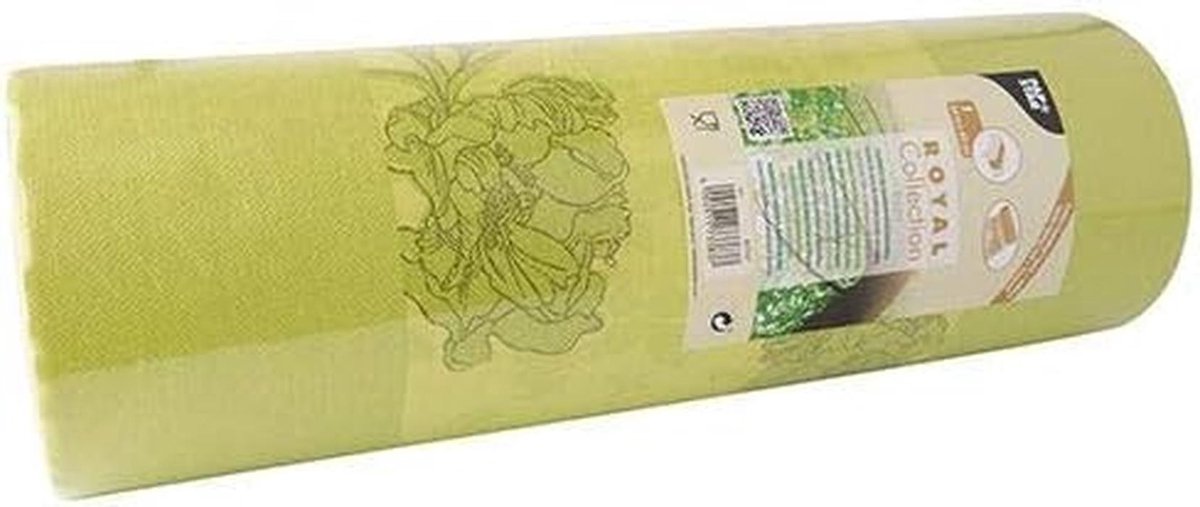 Tafel Runner - Decoratieve Runner - Feestelijke Tafel - Dusty Patroon - 24 Meter - Groen