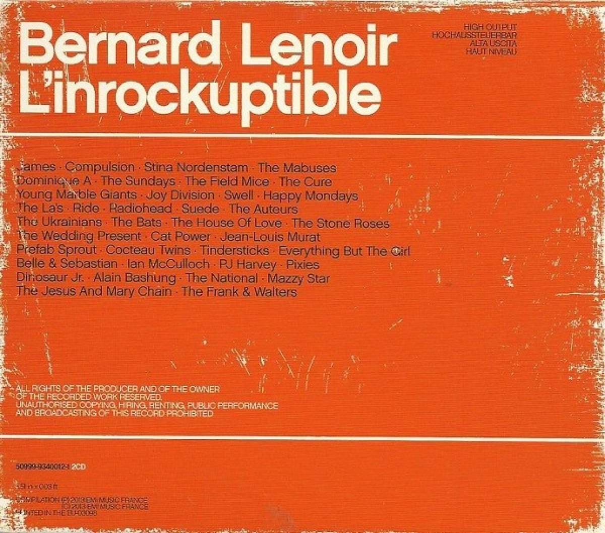 Bernard Lenoir L'Inrockuptible
