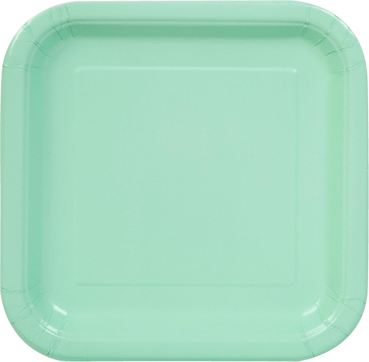 Mint Solid Plein 7" Dessert Plates 16st