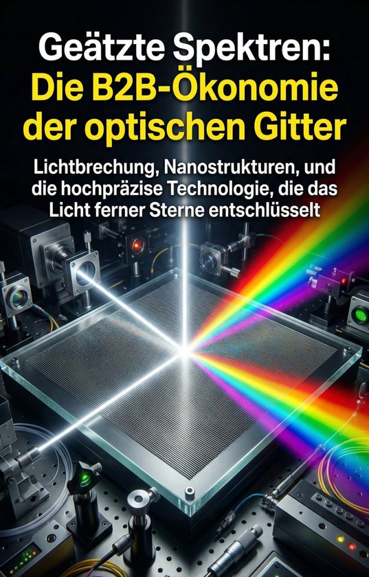 Geätzte Spektren: Die B2B-Ökonomie der optischen Gitter - cover