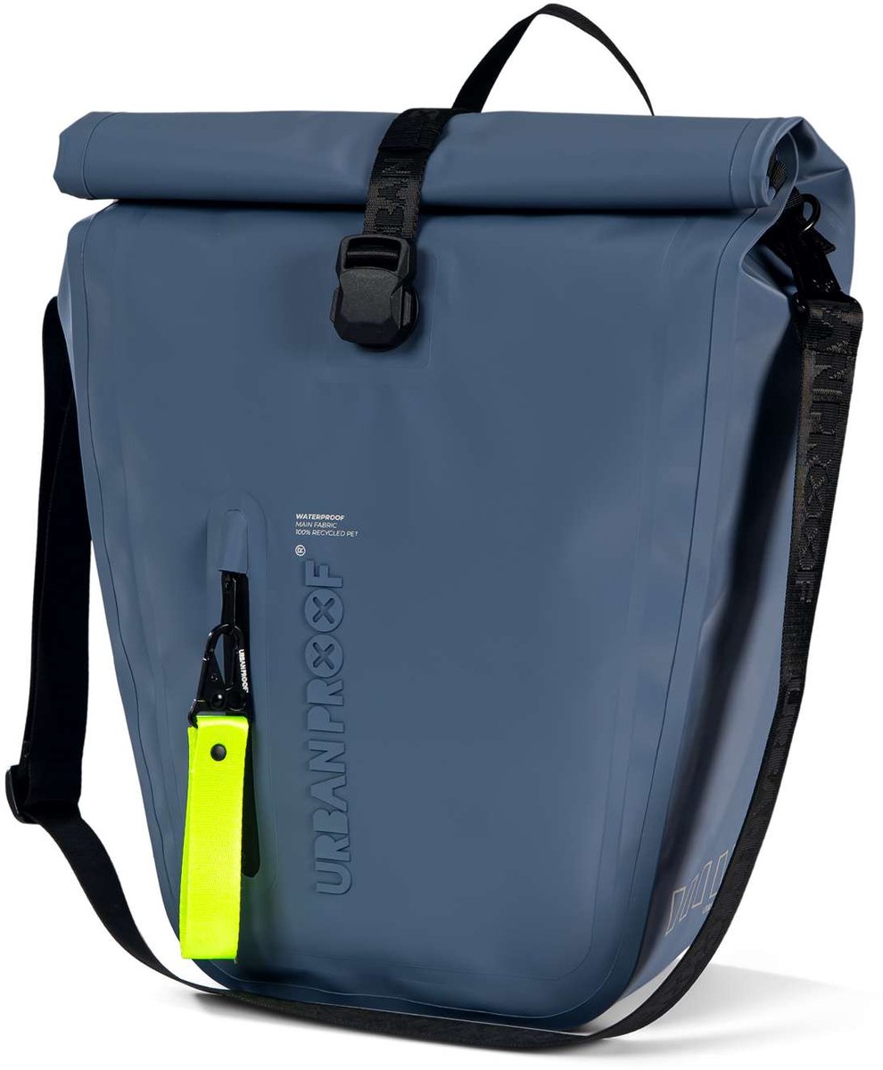 Urban Proof STORM Fietstas 20L – Waterdicht – RPET – Afneembaar – Blauw – E-bike Ready