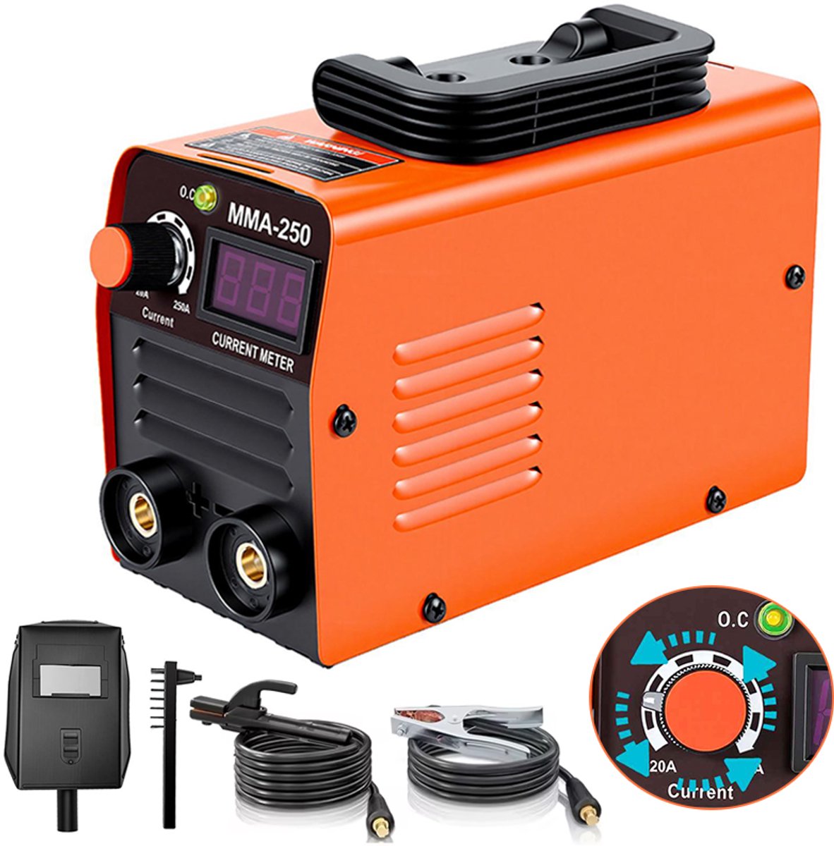 Lasser - Inverter - 250A - MMA - 220V