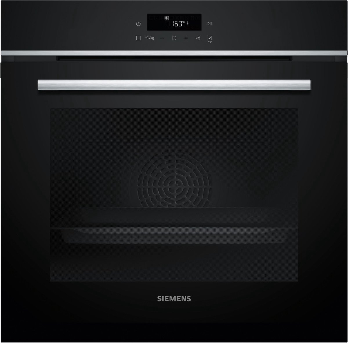 Siemens HB572ABS3-1 iQ300, Oven, 60 x 60 cm Inox + 3 Jaar Gratis Extra Garantie