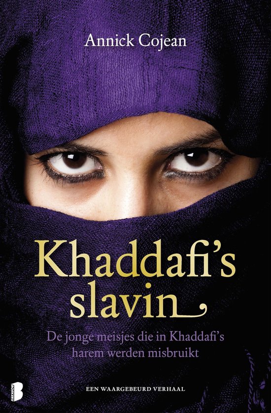 Khaddafi's slavin - cover