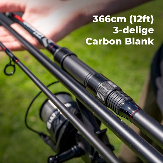 Ultimate Adventure Carp Set 12ft - Karper Set van Merkloos — afbeelding 4