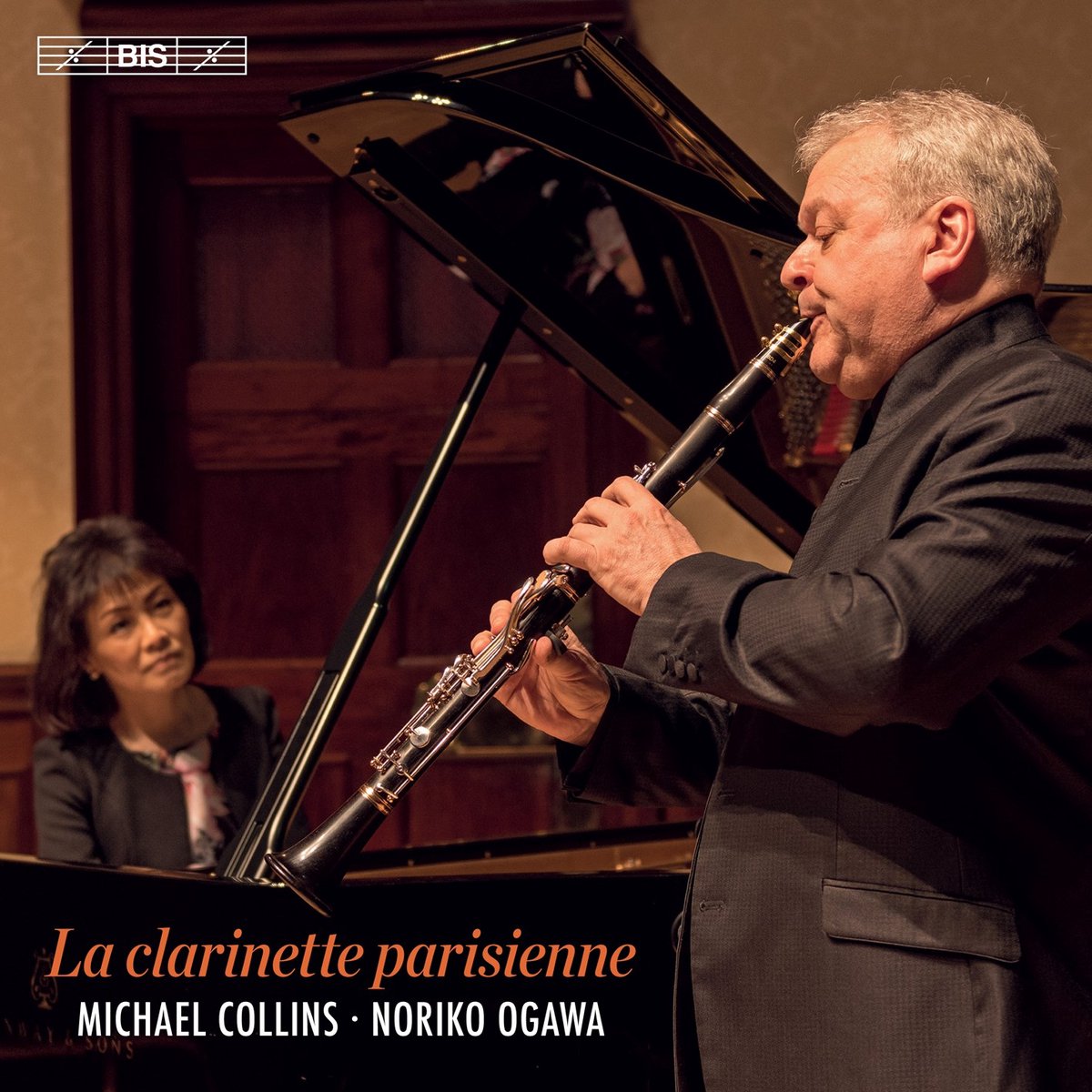Michael Collins & Noriko Ogawa - La Clarinette Parisienne (SACD)