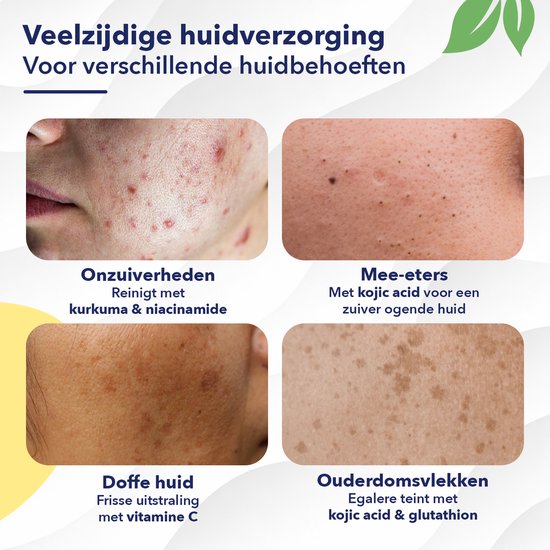Lemon Turmeric & Kojic Acid Soap – Kurkuma Zeep 100% - Pigmentvlekken Verwijderen – Darkspot Remover