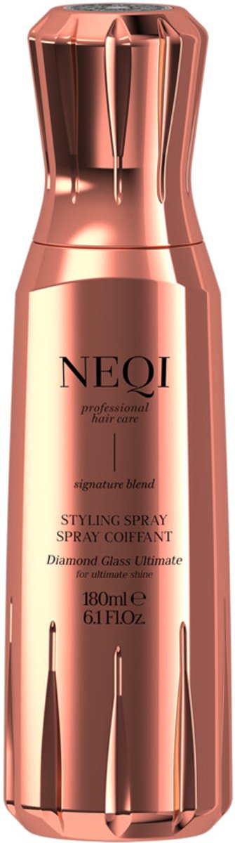NEQI Diamond Glass Ultimate Styling Spray - 180 ml