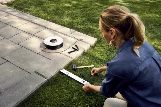 Husqvarna- Installatiepakket Automower Groot, robotmaaier voor tuin van 2.500 tot 5.000 m2 van Merkloos	 — afbeelding 3