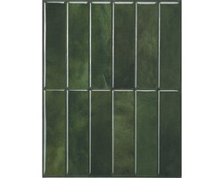 Smart Tiles Zelfklevende keuken achterwand voor keuken en badkamer Morocco Groen 4 29,02x22,86 cm