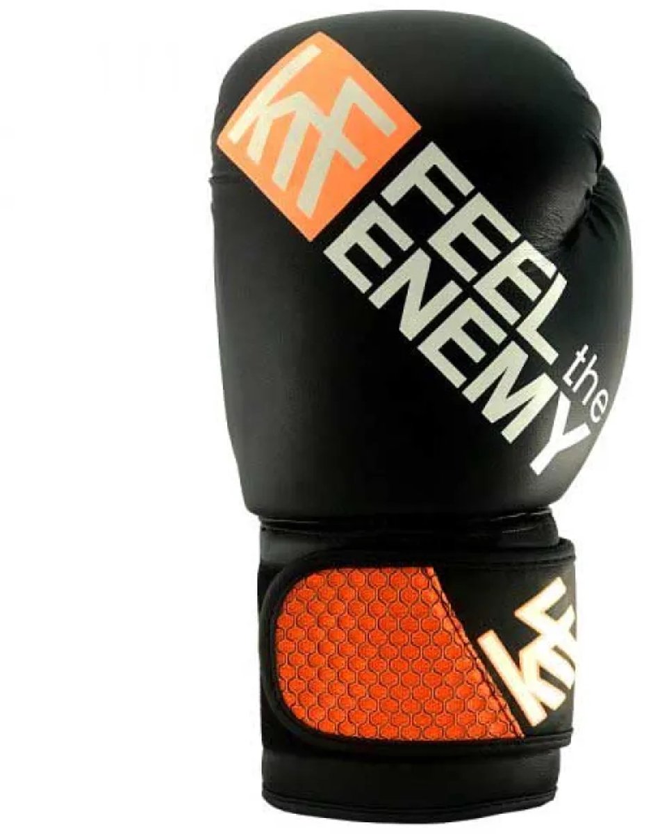 Krf Feel The Enemy 3d Mesh Bokshandschoenen Zwart 14oz