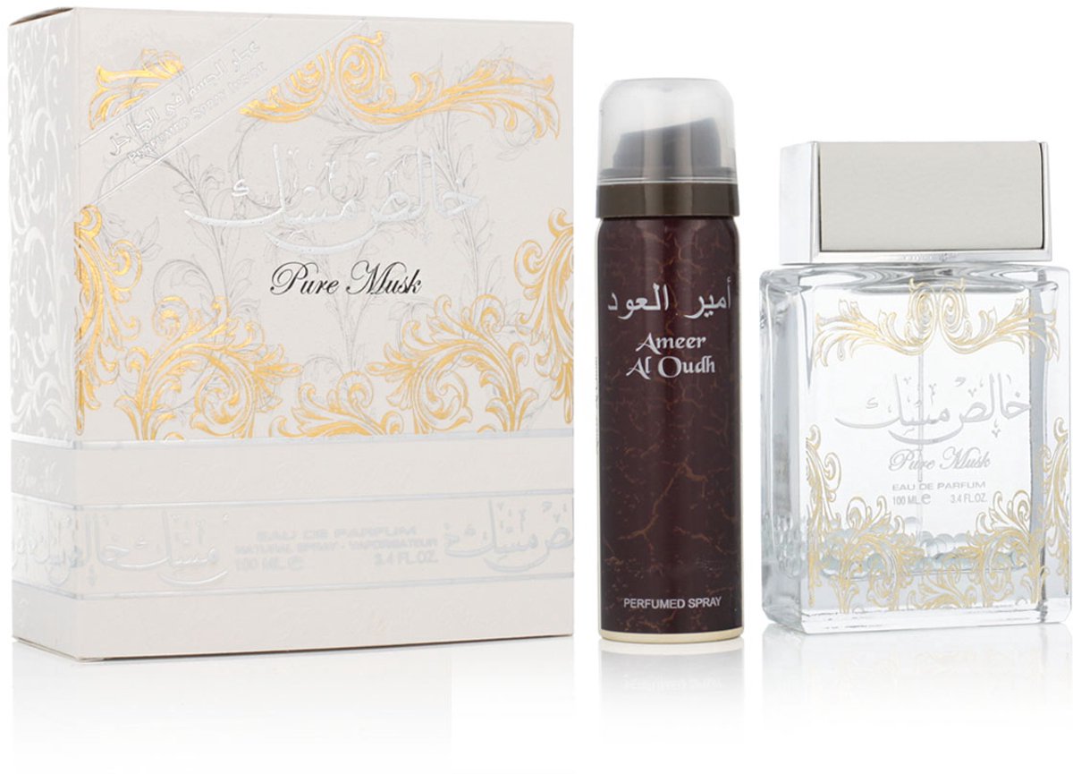 Pure Musk Gift Set Eau De Parfum (edp) 100 Ml + Deodorant Ve Spreji