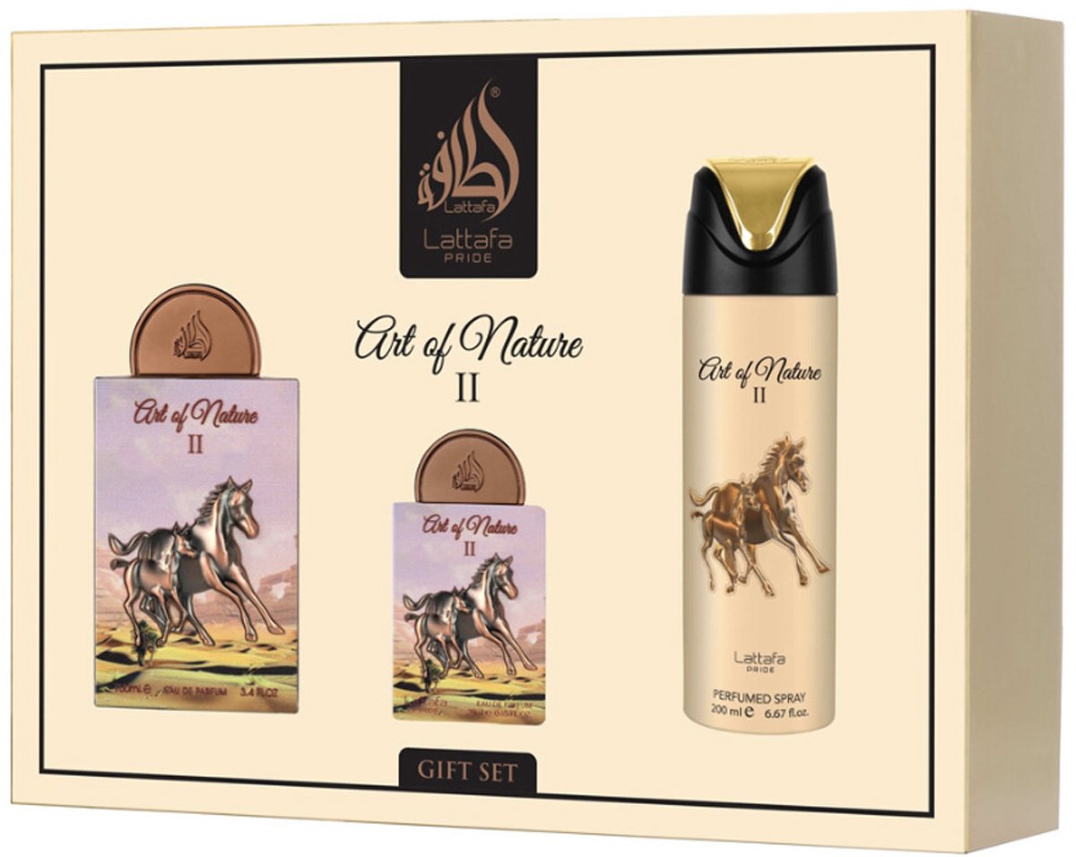 Lattafa - Pride Art of Nature II Eau de Parfum Giftset