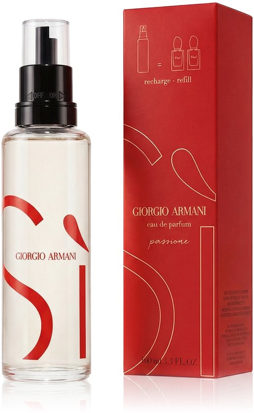 Giorgio Armani Si Passione 香水 100 ml Giorgio Armani Sì Passione 100 ml - Eau de Parfum - Damesparfum | bol