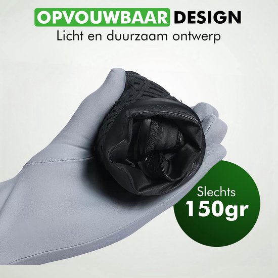 Travelhawk Overschoenen - Waterdicht - Regenschoenen - Schoenhoesjes - Schoenovertrekken - Zwart - 42-45 van Travelhawk — afbeelding 4
