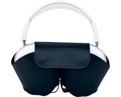 Phreeze Koptelefoon Hoes geschikt voor o.a JBl, Sony, Bose - Opberghoes - Hygienisch - Headphone Case - Zacht PU leer - Rood