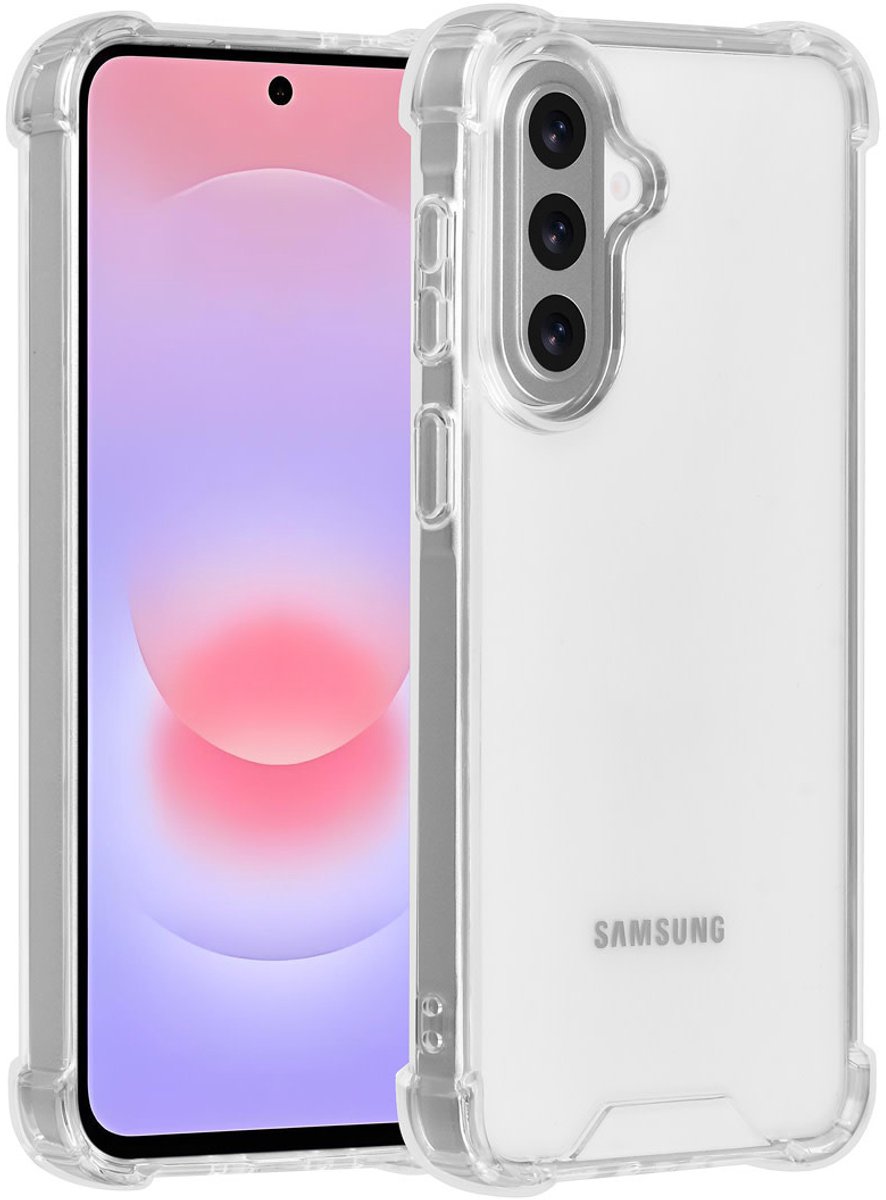 TUNIQ telefoonhoesje voor Samsung Galaxy A57 - antishock - transparant