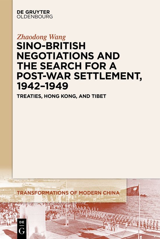 Transformations of Modern China3- Sino-British Negotiations  ... - cover
