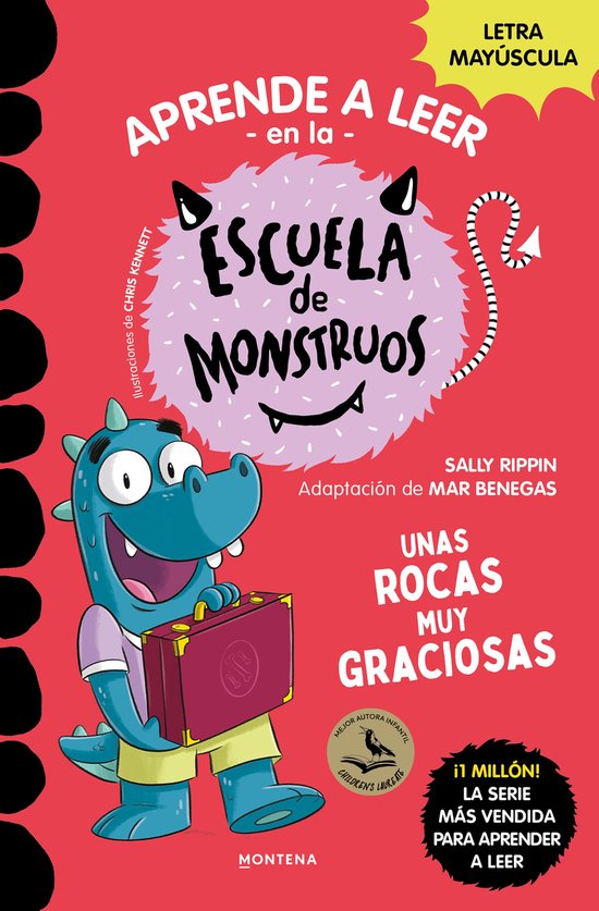 Aprender a leer en la Escuela de Monstruos 16 - Aprender a l ... - cover