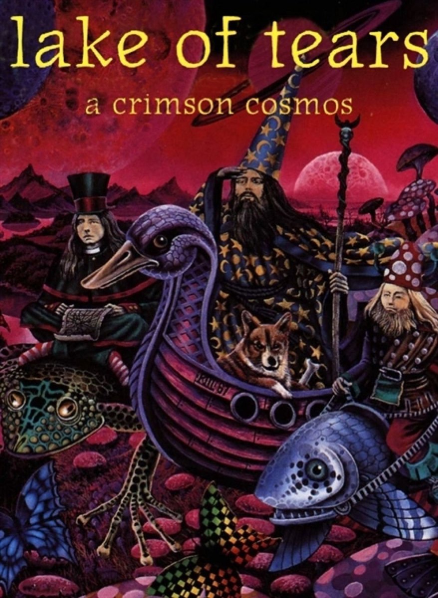 Lake Of Tears - A Crimson Cosmos (LP) (Coloured Vinyl)