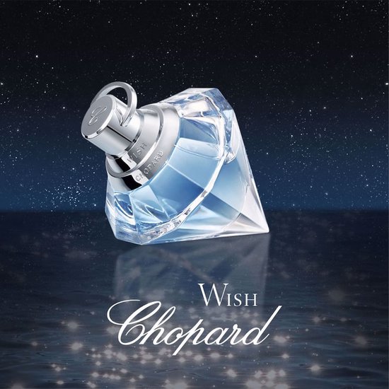 Chopard Wish eau de parfum voor dames - Oriëntaalse Vanille geur - 75 ml