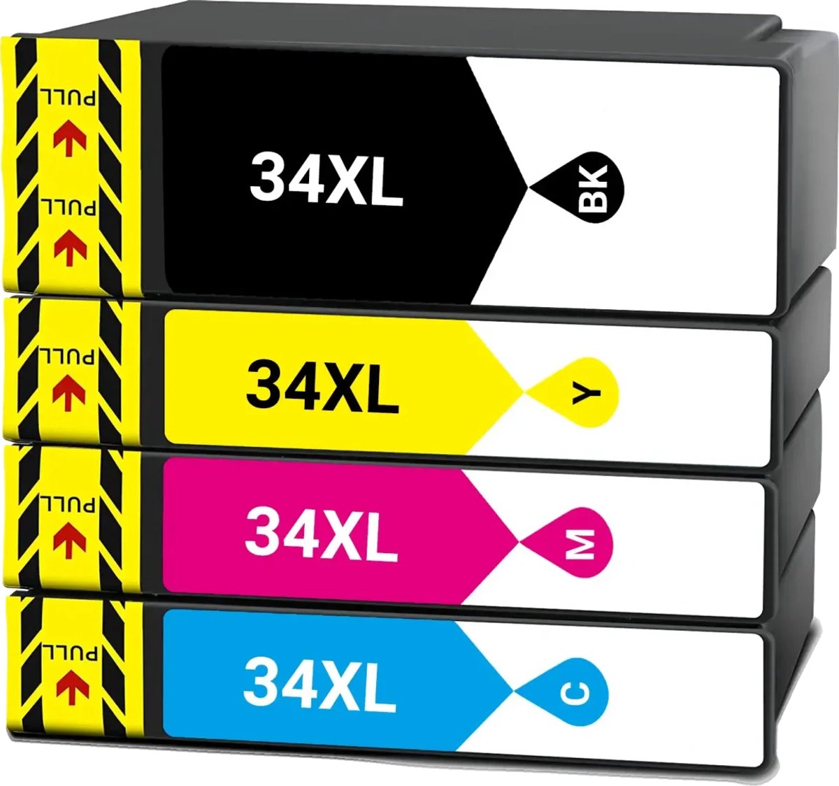 Voordeelset - Vervanger voor Epson 34 XL T3476