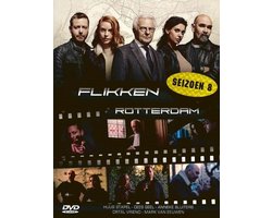 Flikken Rotterdam - Seizoen 8 (DVD)