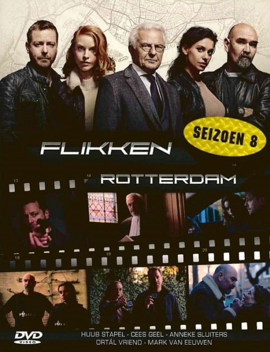 Flikken Rotterdam - Seizoen 8 (DVD)