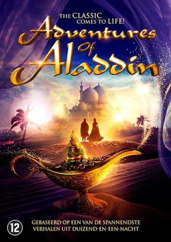 Adventures Of Aladdin (DVD)