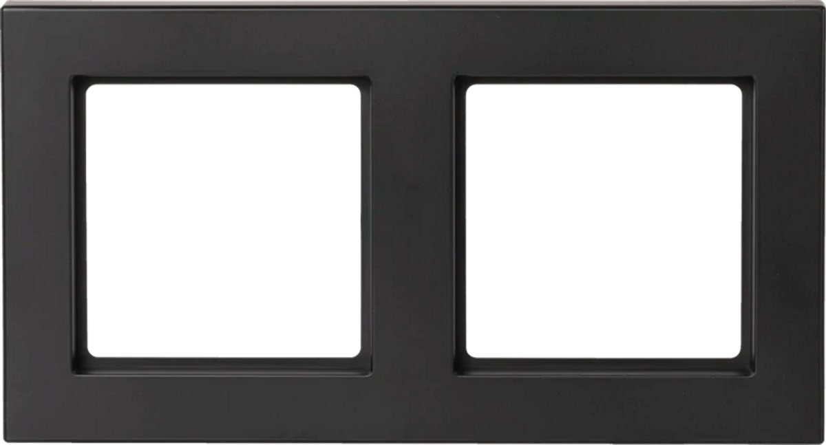 EMhub afdekraam 2-voudig - Neo55 mat zwart (4090054)