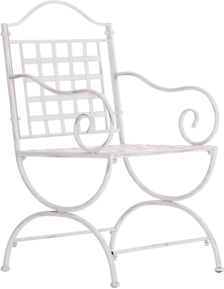 CLP Lotta - Tuinstoel antiek/wit