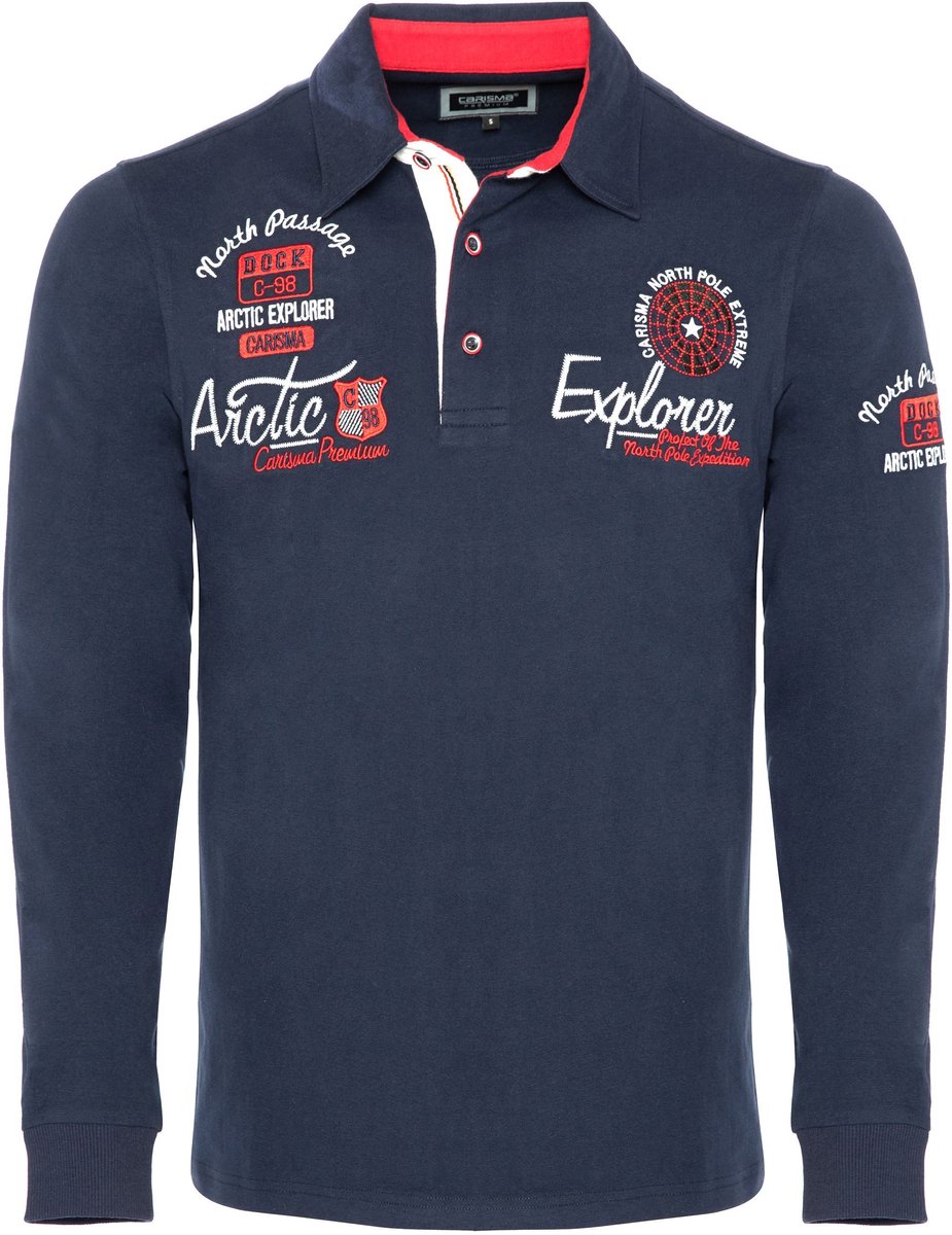 Carisma lange mouw polo