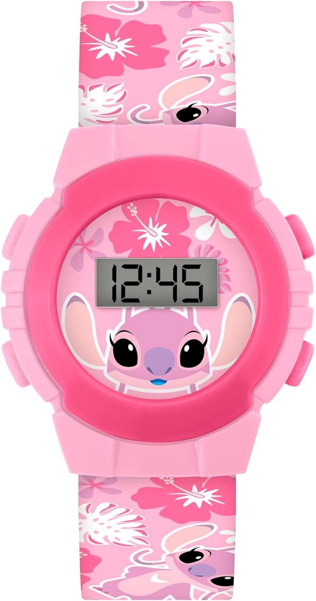 Digitale Kinderhorloge met Tropisch Thema en Engel Thema