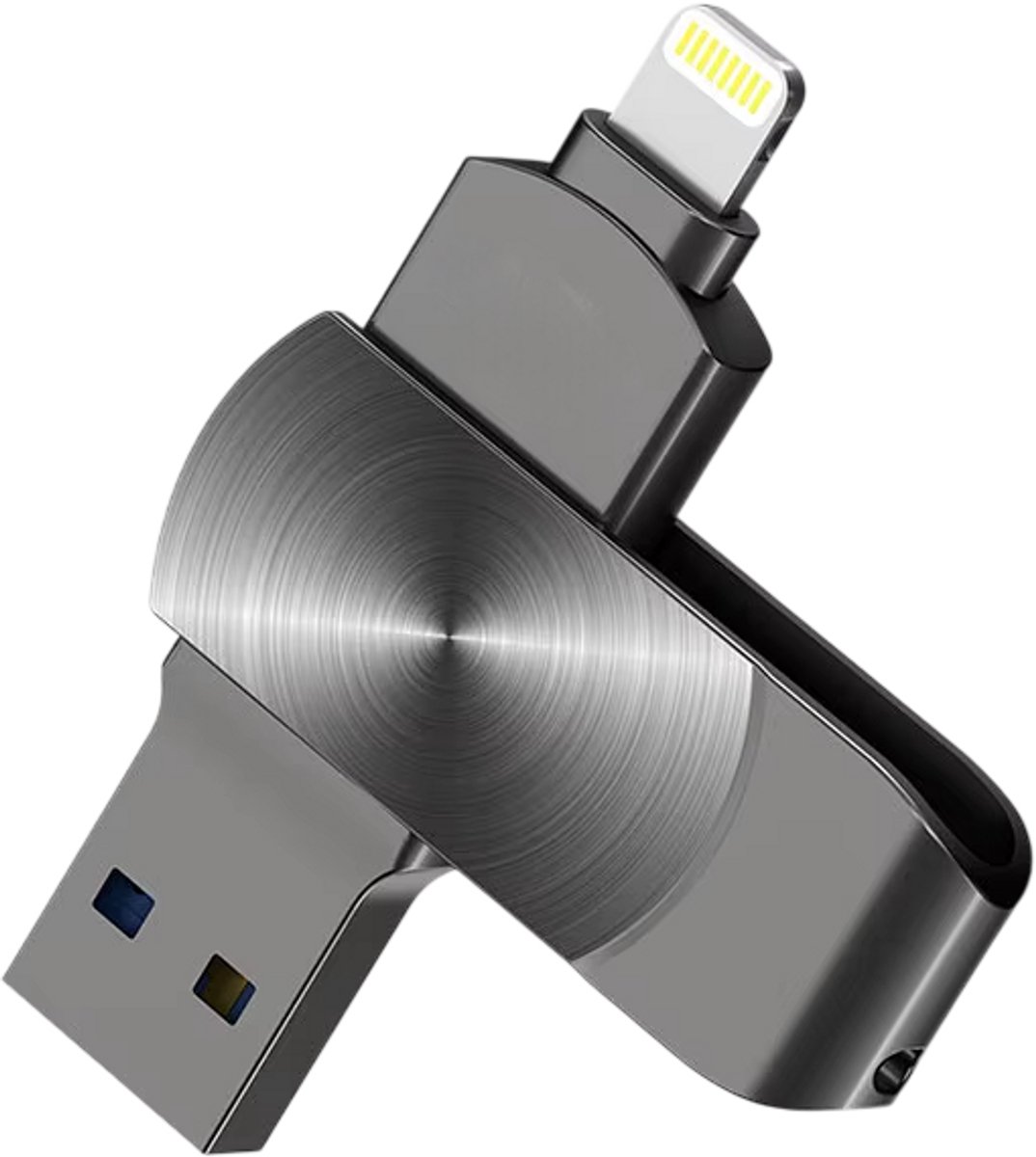USB-stick met Lightning & USB 3.2 - Pendrive - Geheugenstick 256GB 1TB voor iPhone, iPad, PC & Laptop
