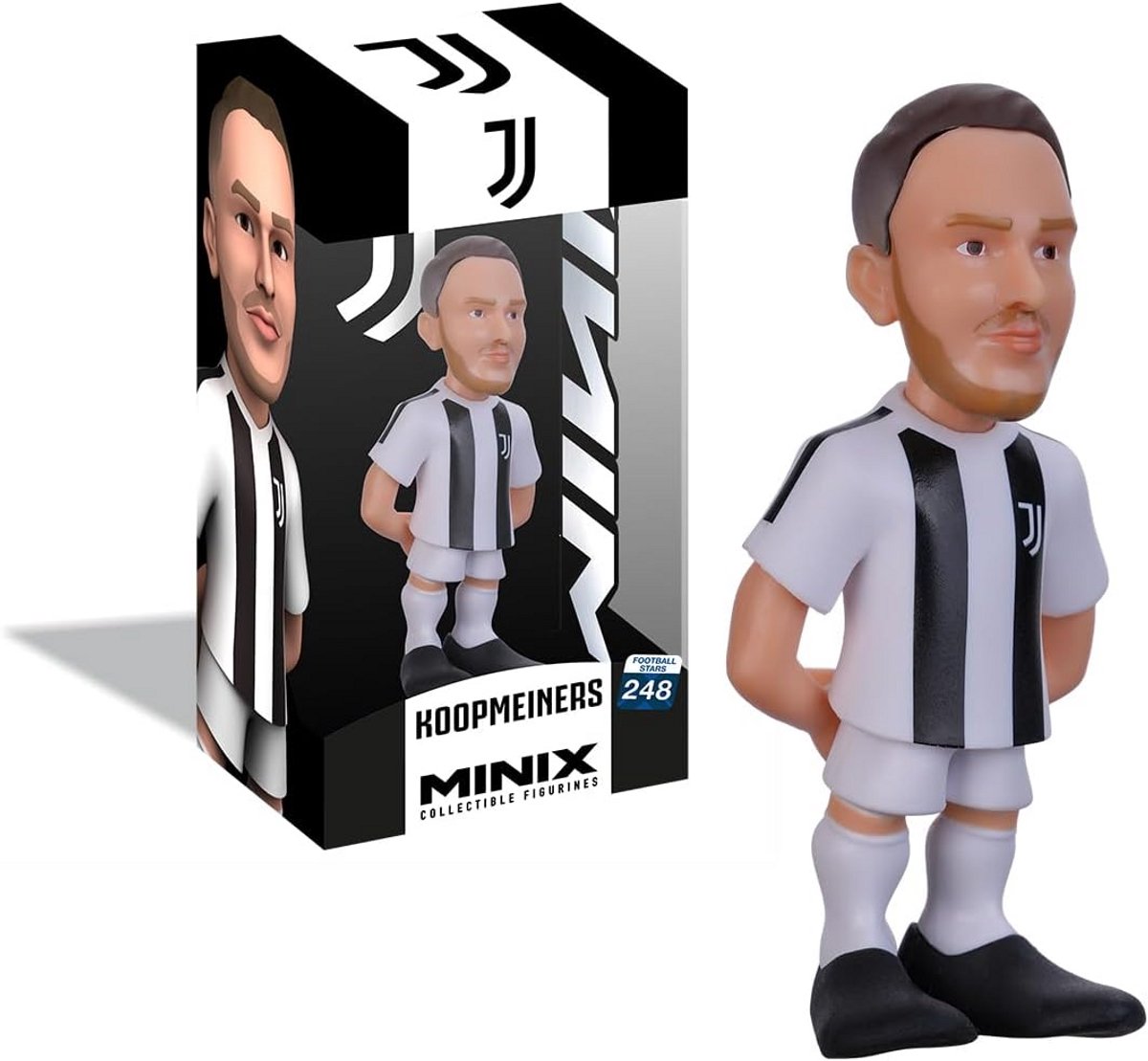 Voetbal Ster Verzamelfiguur 12 cm - Juventus Speler