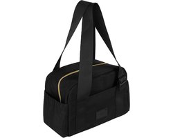 Allecto- Elektrische Lunchbox met Verwarming - Draagtas - Zwart - Draadloos - Compatibel met Crock Pot, DUPASU, Aotto, LUNCHEAZE - Geschikt voor diverse modellen - Opbergzak voor draagbare lunchbox met verwarming