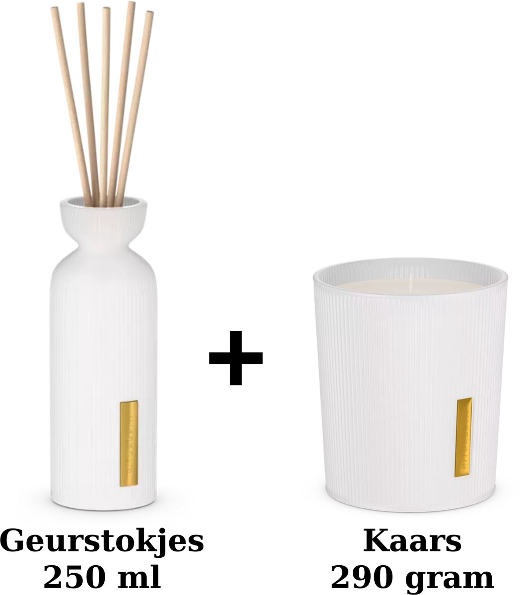 Rituals - Karma - Duo Set - Geurstokjes 250 ml + Kaars 290 gram