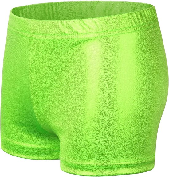 Sportshorts voor Meisjes - Korte Gymnastiek- en Yogabroekjes — afbeelding 3
