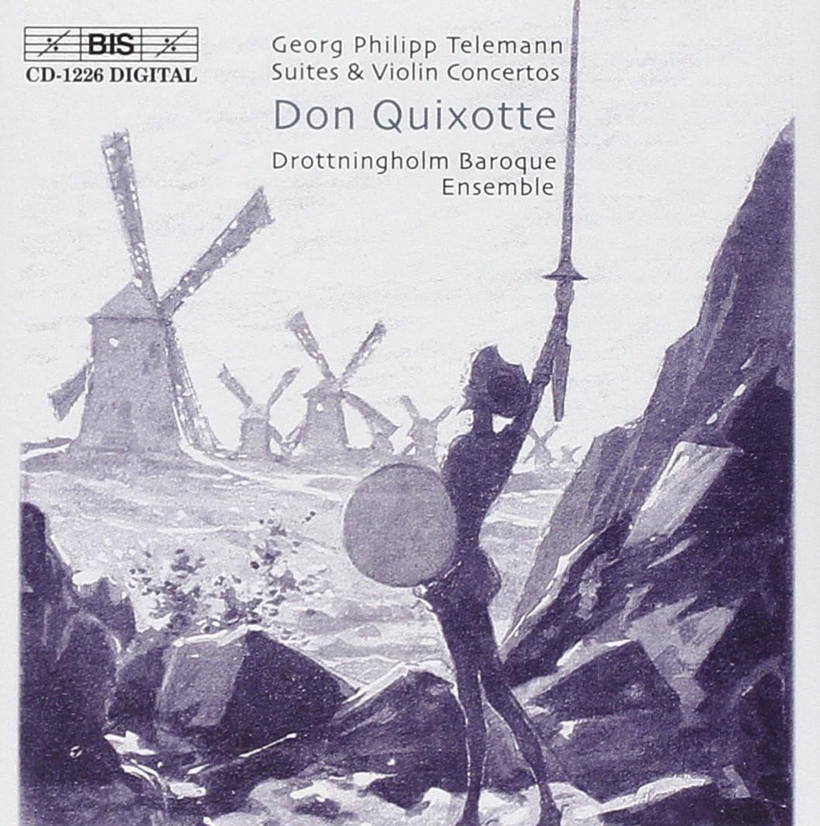 Barokmuziek van het Drottingen Ensemble - Muziekstuk Don Quichotte