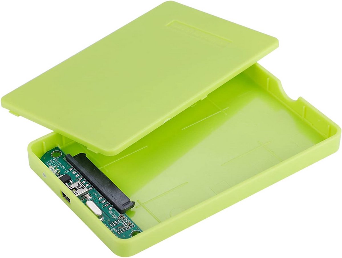 Externe Behuizing voor 2,5 inch HDD/SSD met USB 2.0