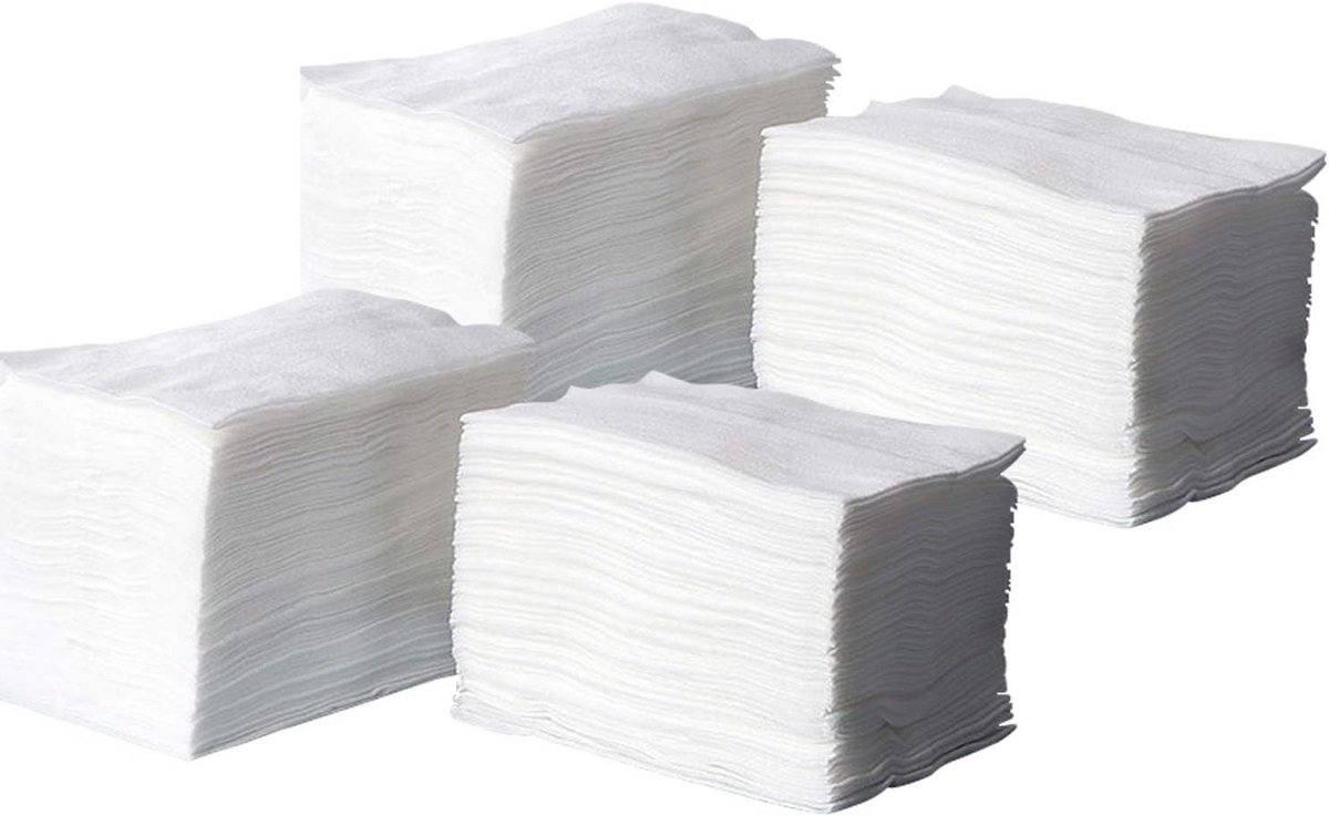 200 Stuks Wegwerp Stofwisdoekjes voor Vloerwisser 21x31 cm Electrostatisch