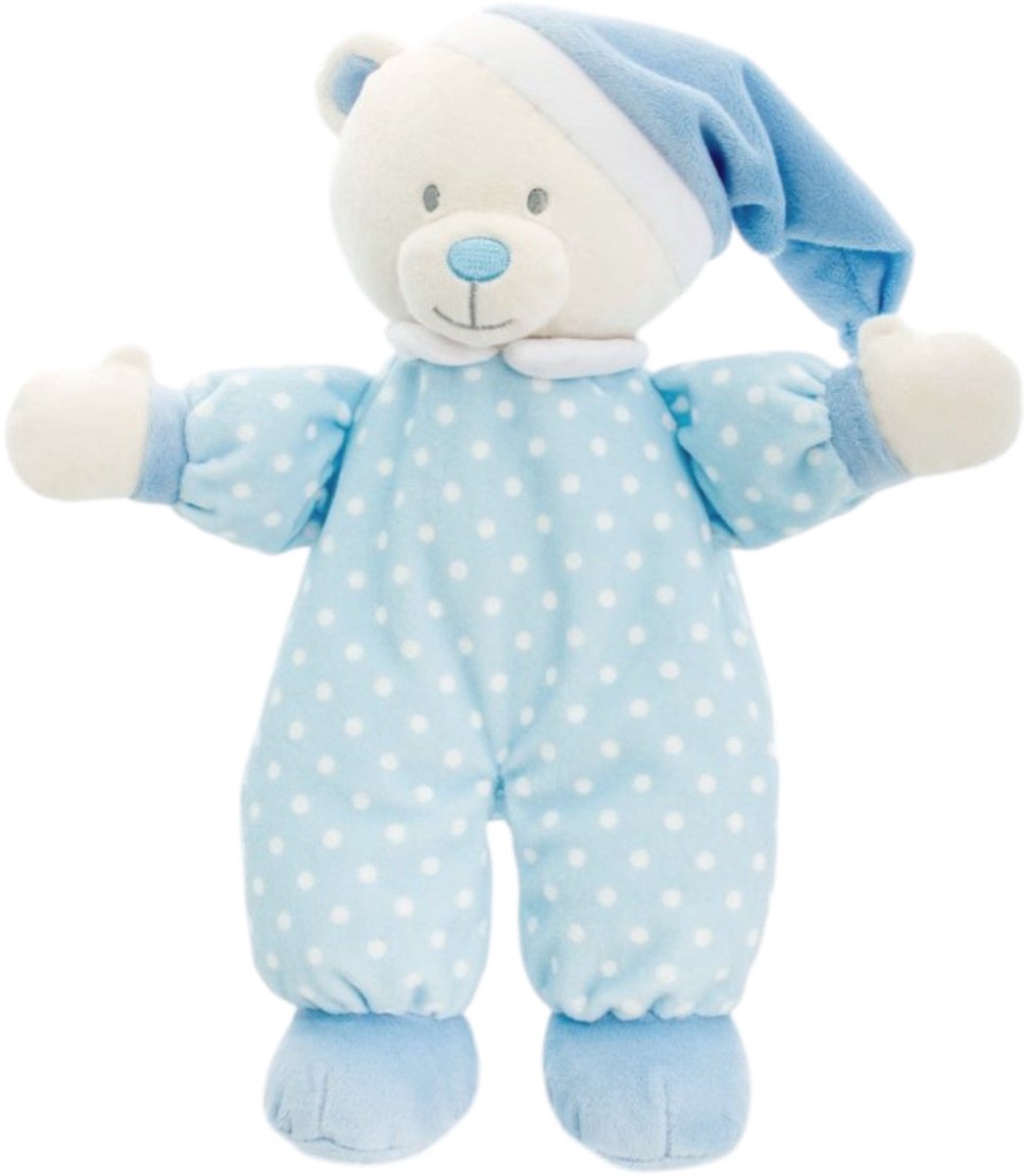 Keel Toys - Goodnight Bear - Knuffel Beertje met Pyjama - 16 cm